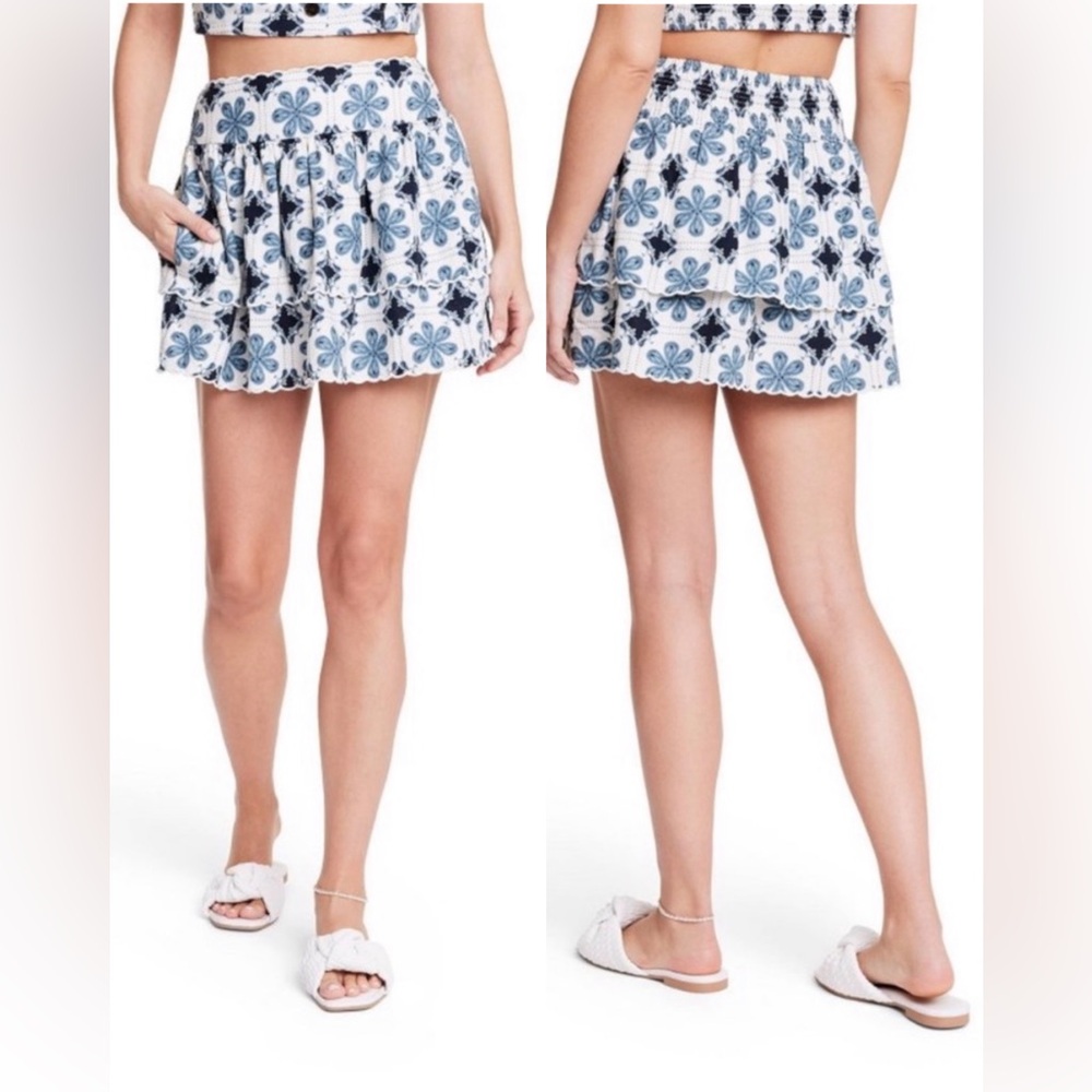 Agua Bendita X Target Skirt